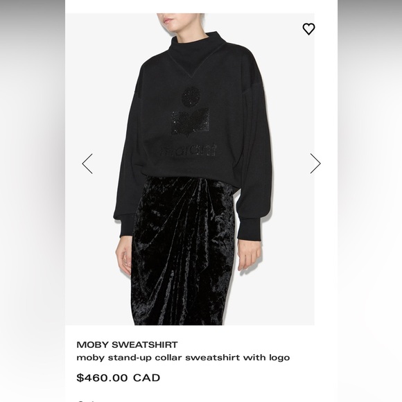 BNWT Isabel Marant Moby Sweatshirt - Picture 3 of 8